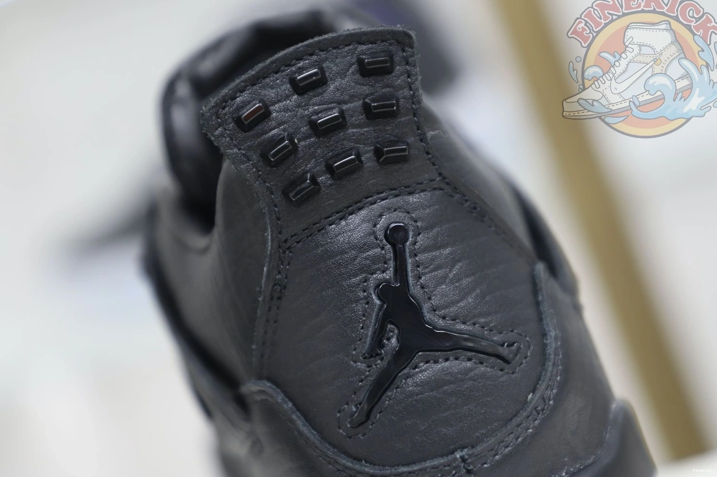 retro black Jordan 4 ponyhair Jordan Air 1101